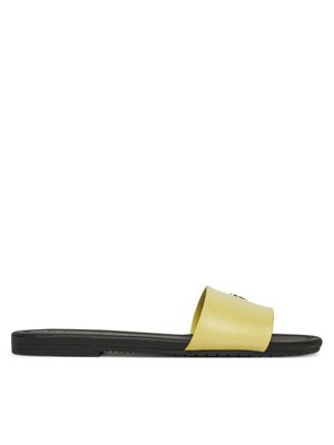 Calvin Klein Jeans - Klapki damskie na lato ze sklepu: MODIVO w kategorii: Klapki damskie - zdjęcie WP-EBWP-BKLVO-LN0_0000304825880
