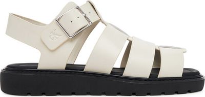 Sandały damskie na lato Calvin Klein Jeans ze sklepu: MODIVO w kategorii: Sandały damskie - zdjęcie WP-EBWP-BKLVO-LN0_0000304826009