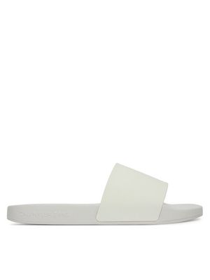Klapki damskie na lato Calvin Klein Jeans ze sklepu: MODIVO w kategorii: Klapki damskie - zdjęcie WP-EBWP-BKLVO-LN0_0000304826153