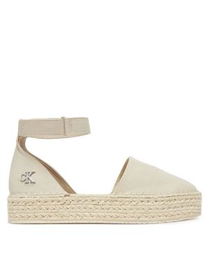 Calvin Klein Jeans - Espadryle damskie wiosenne ze sklepu: MODIVO w kategorii: Espadryle damskie - zdjęcie WP-EBWP-BKLVO-LN0_0000304826511