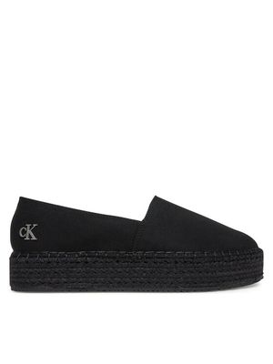 Espadryle damskie letnie Calvin Klein Jeans ze sklepu: MODIVO w kategorii: Espadryle damskie - zdjęcie WP-EBWP-BKLVO-LN0_0000304826535
