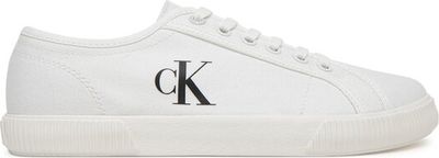 Trampki damskie wiosenne Calvin Klein Jeans ze sklepu: MODIVO w kategorii: Trampki damskie - zdjęcie WP-EBWP-BKLVO-LN0_0000304826696