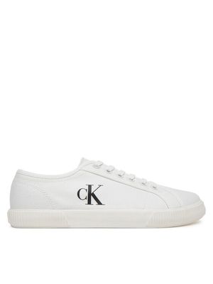 Trampki damskie wiosenne Calvin Klein Jeans ze sklepu: MODIVO w kategorii: Trampki damskie - zdjęcie WP-EBWP-BKLVO-LN0_0000304826696