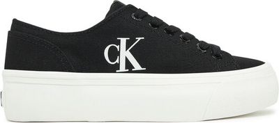 Calvin Klein Jeans - Trampki damskie wiosenne ze sklepu: MODIVO w kategorii: Trampki damskie - zdjęcie WP-EBWP-BKLVO-LN0_0000304826740