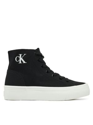 Trampki damskie na wiosnę Calvin Klein Jeans ze sklepu: MODIVO w kategorii: Trampki damskie - zdjęcie WP-EBWP-BKLVO-LN0_0000304826818