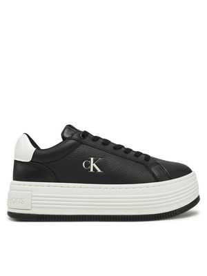 Buty sportowe damskie wiosenne Calvin Klein Jeans ze sklepu: MODIVO w kategorii: Buty sportowe damskie - zdjęcie WP-EBWP-BKLVO-LN0_0000304826917