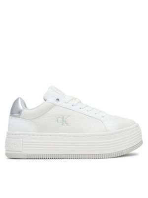 Buty sportowe damskie wiosenne Calvin Klein Jeans ze sklepu: MODIVO w kategorii: Buty sportowe damskie - zdjęcie WP-EBWP-BKLVO-LN0_0000304826931