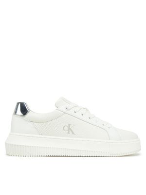 Calvin Klein Jeans - Buty sportowe damskie na wiosnę ze sklepu: MODIVO w kategorii: Buty sportowe damskie - zdjęcie WP-EBWP-BKLVO-LN0_0000304827068