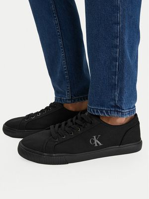 Trampki męskie na wiosnę Calvin Klein Jeans ze sklepu: MODIVO w kategorii: Trampki męskie - zdjęcie WP-EBWP-BKLVO-LN0_0000304827334