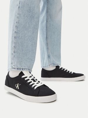 Trampki męskie jesienne Calvin Klein Jeans ze sklepu: MODIVO w kategorii: Trampki męskie - zdjęcie WP-EBWP-BKLVO-LN0_0000304827341