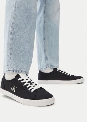 Trampki męskie jesienne Calvin Klein Jeans ze sklepu: MODIVO w kategorii: Trampki męskie - zdjęcie WP-EBWP-BKLVO-LN0_0000304827341