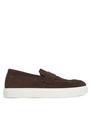 Mokasyny męskie jesienne Calvin Klein ze sklepu: MODIVO w kategorii: Mokasyny męskie - zdjęcie WP-EBWP-BKLVO-LN0_0000304828263