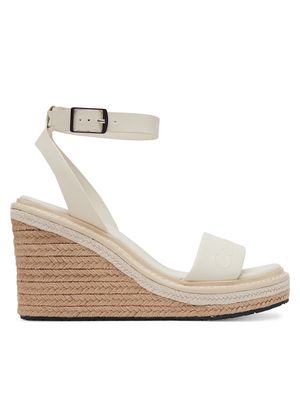 Espadryle damskie letnie Calvin Klein ze sklepu: MODIVO w kategorii: Espadryle damskie - zdjęcie WP-EBWP-BKLVO-LN0_0000304828607