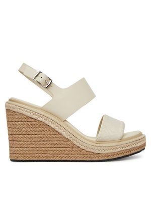 Espadryle damskie na lato Calvin Klein ze sklepu: MODIVO w kategorii: Espadryle damskie - zdjęcie WP-EBWP-BKLVO-LN0_0000304828799