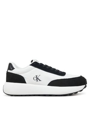 Buty sportowe damskie na wiosnę Calvin Klein Jeans ze sklepu: MODIVO w kategorii: Buty sportowe damskie - zdjęcie WP-EBWP-BKLVO-LN0_0000304829086