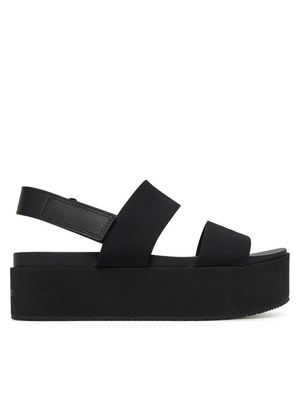 Sandały damskie na lato Calvin Klein Jeans ze sklepu: MODIVO w kategorii: Sandały damskie - zdjęcie WP-EBWP-BKLVO-LN0_0000304829109