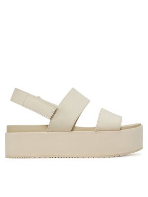 Sandały damskie na lato Calvin Klein Jeans ze sklepu: MODIVO w kategorii: Sandały damskie - zdjęcie WP-EBWP-BKLVO-LN0_0000304829123