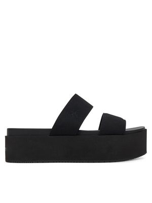 Klapki damskie na lato Calvin Klein Jeans ze sklepu: MODIVO w kategorii: Klapki damskie - zdjęcie WP-EBWP-BKLVO-LN0_0000304829147