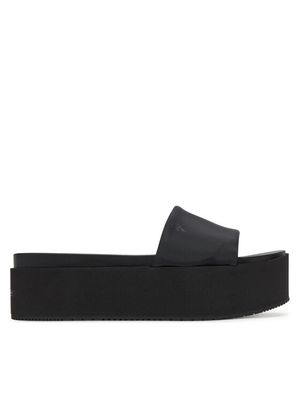 Klapki damskie na lato Calvin Klein Jeans ze sklepu: MODIVO w kategorii: Klapki damskie - zdjęcie WP-EBWP-BKLVO-LN0_0000304829215