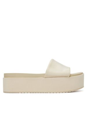 Klapki damskie na lato Calvin Klein Jeans ze sklepu: MODIVO w kategorii: Klapki damskie - zdjęcie WP-EBWP-BKLVO-LN0_0000304829222