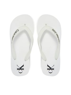 Klapki damskie wiosenne Calvin Klein Jeans ze sklepu: MODIVO w kategorii: Klapki damskie - zdjęcie WP-EBWP-BKLVO-LN0_0000304829307