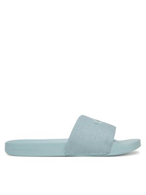 Klapki damskie na lato Calvin Klein Jeans ze sklepu: MODIVO w kategorii: Klapki damskie - zdjęcie WP-EBWP-BKLVO-LN0_0000304829345
