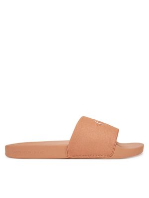 Klapki damskie letnie Calvin Klein Jeans ze sklepu: MODIVO w kategorii: Klapki damskie - zdjęcie WP-EBWP-BKLVO-LN0_0000304829383