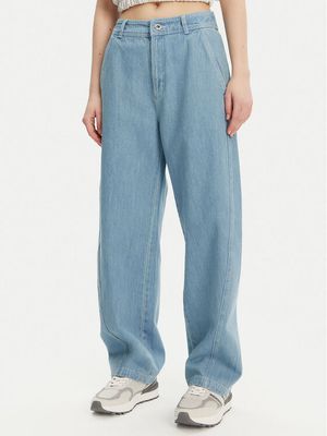 Jeansy damskie w miejskim stylu Converse ze sklepu: MODIVO w kategorii: Jeansy damskie - zdjęcie WP-EBWP-BKLVO-LN0_0000304829727