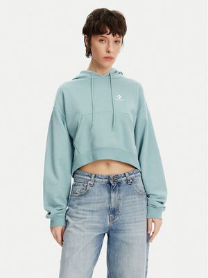 Bluza damska Converse ze sklepu: MODIVO w kategorii: Bluzy damskie - zdjęcie WP-EBWP-BKLVO-LN0_0000304829765