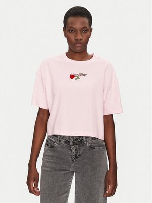 Bluzka damska Converse ze sklepu: MODIVO w kategorii: Bluzki damskie - zdjęcie WP-EBWP-BKLVO-LN0_0000304829789