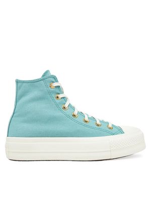 Trampki damskie na wiosnę Converse ze sklepu: MODIVO w kategorii: Trampki damskie - zdjęcie WP-EBWP-BKLVO-LN0_0000304830129