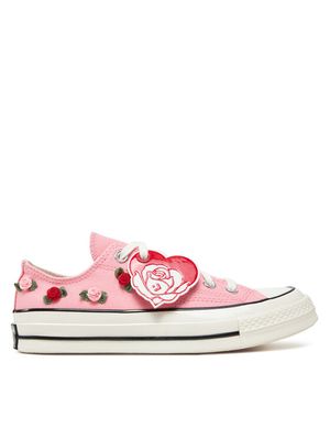 Trampki damskie wiosenne Converse ze sklepu: MODIVO w kategorii: Trampki damskie - zdjęcie WP-EBWP-BKLVO-LN0_0000304830563