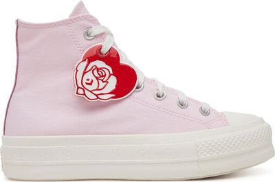 Trampki damskie na wiosnę Converse ze sklepu: MODIVO w kategorii: Trampki damskie - zdjęcie WP-EBWP-BKLVO-LN0_0000304830600