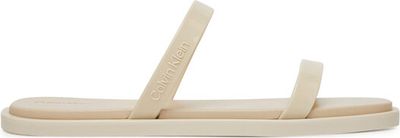 Calvin Klein - Klapki damskie na lato ze sklepu: MODIVO w kategorii: Klapki damskie - zdjęcie WP-EBWP-BKLVO-LN0_0000304830754