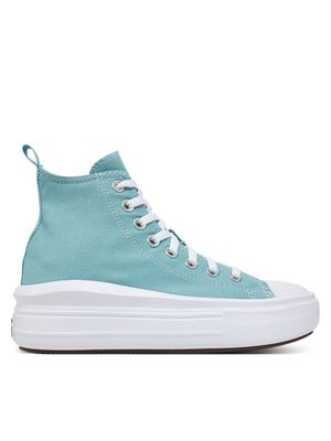 Trampki damskie na wiosnę Converse ze sklepu: MODIVO w kategorii: Trampki damskie - zdjęcie WP-EBWP-BKLVO-LN0_0000304831898