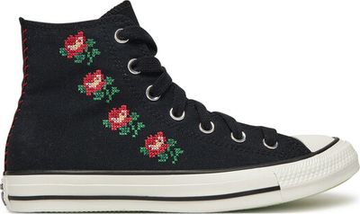Trampki damskie na wiosnę Converse ze sklepu: MODIVO w kategorii: Trampki damskie - zdjęcie WP-EBWP-BKLVO-LN0_0000304832116