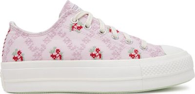Trampki damskie na wiosnę Converse ze sklepu: MODIVO w kategorii: Trampki damskie - zdjęcie WP-EBWP-BKLVO-LN0_0000304832130