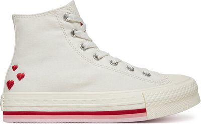 Trampki dziecięce na wiosnę Converse ze sklepu: MODIVO w kategorii: Trampki dziecięce - zdjęcie WP-EBWP-BKLVO-LN0_0000304832222