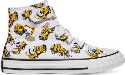 Trampki dziecięce na wiosnę Converse ze sklepu: MODIVO w kategorii: Trampki dziecięce - zdjęcie WP-EBWP-BKLVO-LN0_0000304832246