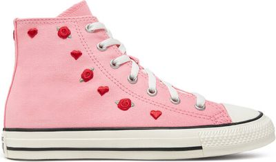 Trampki damskie na wiosnę Converse ze sklepu: MODIVO w kategorii: Trampki damskie - zdjęcie WP-EBWP-BKLVO-LN0_0000304832284