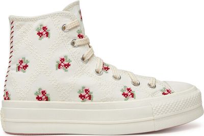 Trampki damskie na wiosnę Converse ze sklepu: MODIVO w kategorii: Trampki damskie - zdjęcie WP-EBWP-BKLVO-LN0_0000304832369