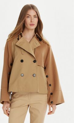Płaszcz damski Weekend Max Mara ze sklepu: MODIVO w kategorii: Płaszcze damskie - zdjęcie WP-EBWP-BKLVO-LN0_0000304833991