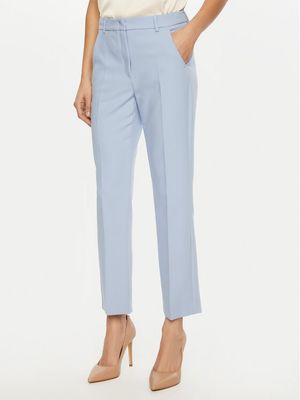 Spodnie damskie Weekend Max Mara ze sklepu: MODIVO w kategorii: Spodnie damskie - zdjęcie WP-EBWP-BKLVO-LN0_0000304834127