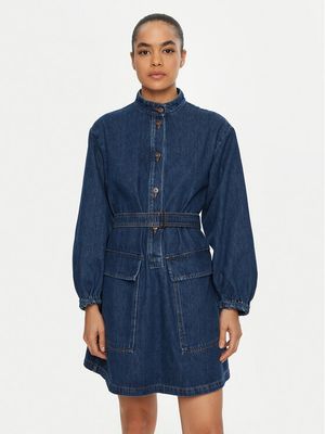 Sukienka casual koszulowa Weekend Max Mara ze sklepu: MODIVO w kategorii: Sukienki - zdjęcie WP-EBWP-BKLVO-LN0_0000304834226