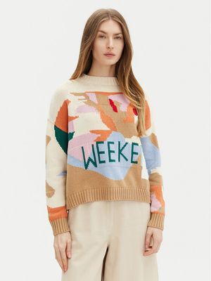 Sweter damski Weekend Max Mara ze sklepu: MODIVO w kategorii: Swetry damskie - zdjęcie WP-EBWP-BKLVO-LN0_0000304834349