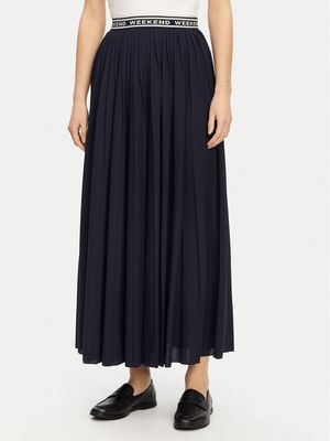 Spódnica elegancka Weekend Max Mara ze sklepu: MODIVO w kategorii: Spódnice - zdjęcie WP-EBWP-BKLVO-LN0_0000304834400