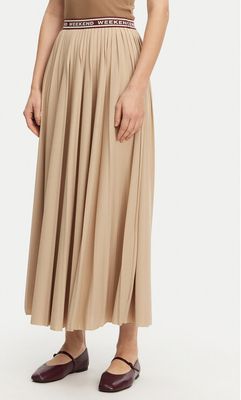 Spódnica casual Weekend Max Mara ze sklepu: MODIVO w kategorii: Spódnice - zdjęcie WP-EBWP-BKLVO-LN0_0000304834417