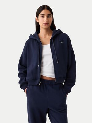 Bluza damska w stylu młodzieżowym Gap ze sklepu: MODIVO w kategorii: Bluzy damskie - zdjęcie WP-EBWP-BKLVO-LN0_0000304837784