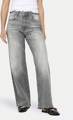 Jeansy damskie casual ONLY ze sklepu: MODIVO w kategorii: Jeansy damskie - zdjęcie WP-EBWP-BKLVO-LN0_0000304837791