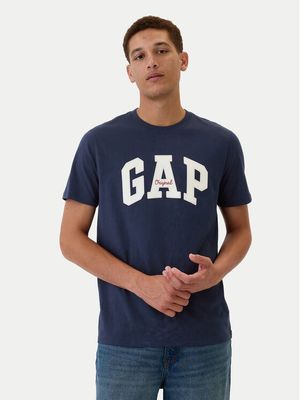 Gap - T-shirt męski młodzieżowy ze sklepu: MODIVO w kategorii: T-shirty męskie - zdjęcie WP-EBWP-BKLVO-LN0_0000304838262